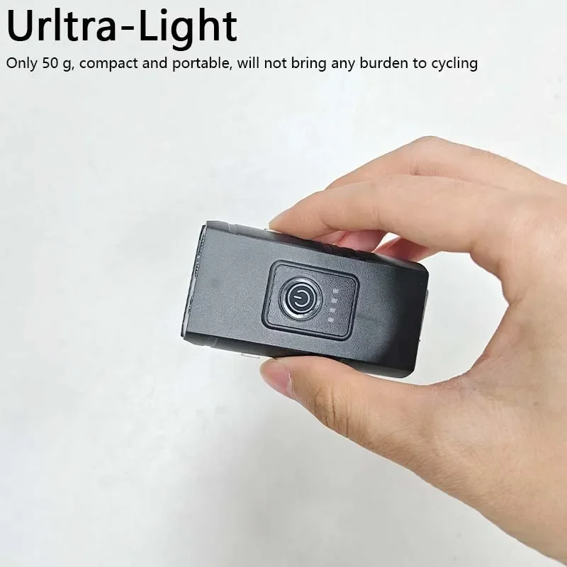 Cycling Light Super Bright Bicycle Front Light Rechargeable Bike Headlight Water