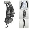 Stylish Ruffled Designs Phone Charm Chain Beautiful Frilled Border Cellphone Strap for Most Cellphone Case Everyday Use K1KF