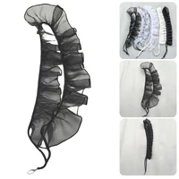 Stylish Ruffled Designs Phone Charm Chain Beautiful Frilled Border Cellphone Strap for Most Cellphone Case Everyday Use K1KF