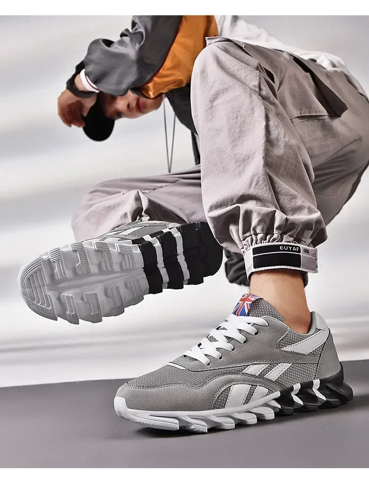 Baskets Running Homme — Semelles Épaisses & Respirantes S0552fcd7b3fe4941828872250ceba7fau