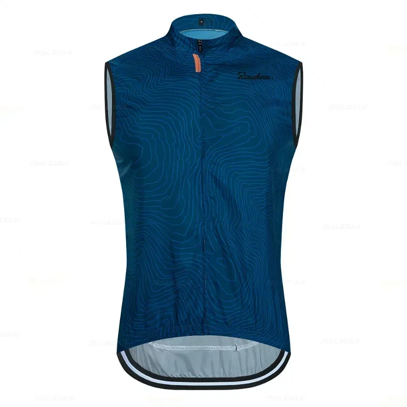 Raudax Windproof Cycling Jackets Unisex Bicycle Coats Cycling Clothing Bike Maillot Sports Sleeveless Vest Light Vest