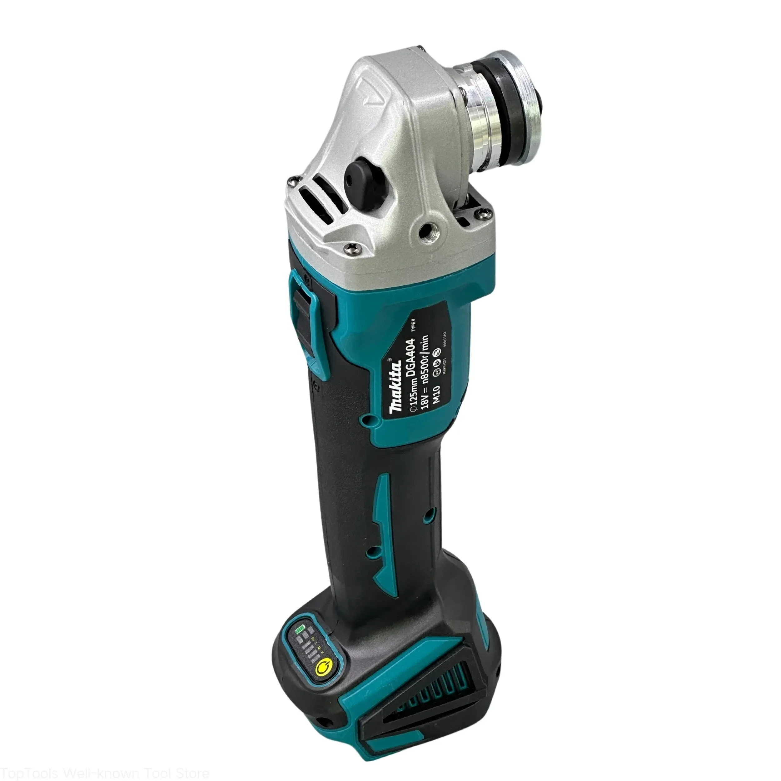 Makita 18V DGA404 125/100mm Brushless Lithium Electric Angle Grinder Rechargeable Cutting Machine High Power Polishing Machine 3