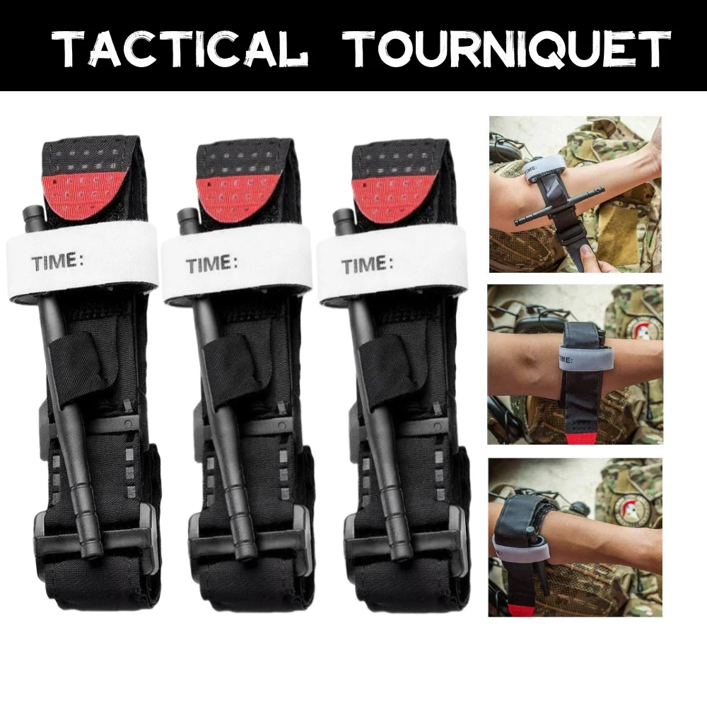 Outdoor Emergency Safety Military Tourniquet Survival Tactical Combat