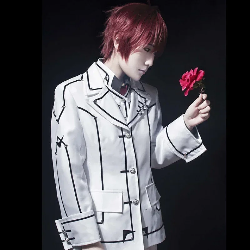 

Kuran Yuki/Kiryu Zero Cosplay Hot Anime Vampire Knight Cosplay Costume Man Woman School Uniform Cos