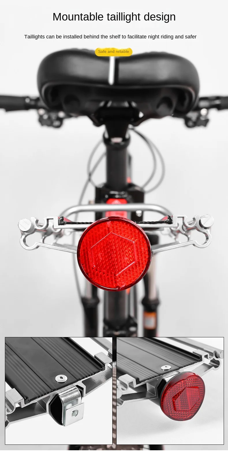 Dviračio laikiklis pritvirtintas ant dviračio atvaizdas 8