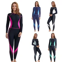 Muslim Swimsuits for Women Islamic Modest Swimwear One Piece Long Sleeve Burkini Full Cover Beachwear Modest Bathing Suits