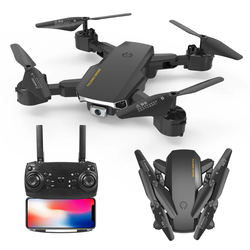 Мини-Дрон Eachine S60 4K Wi-Fi FPV HD-камера оптическое позиционирование потока 15 минут