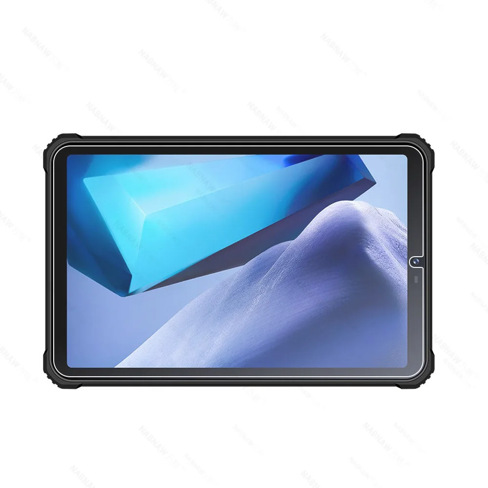 Oukitel Rt3 Mini Robusto Tablet Tela Película Protetora Scratch Proof hd Vidro Temperado Pcs - Imagem 2