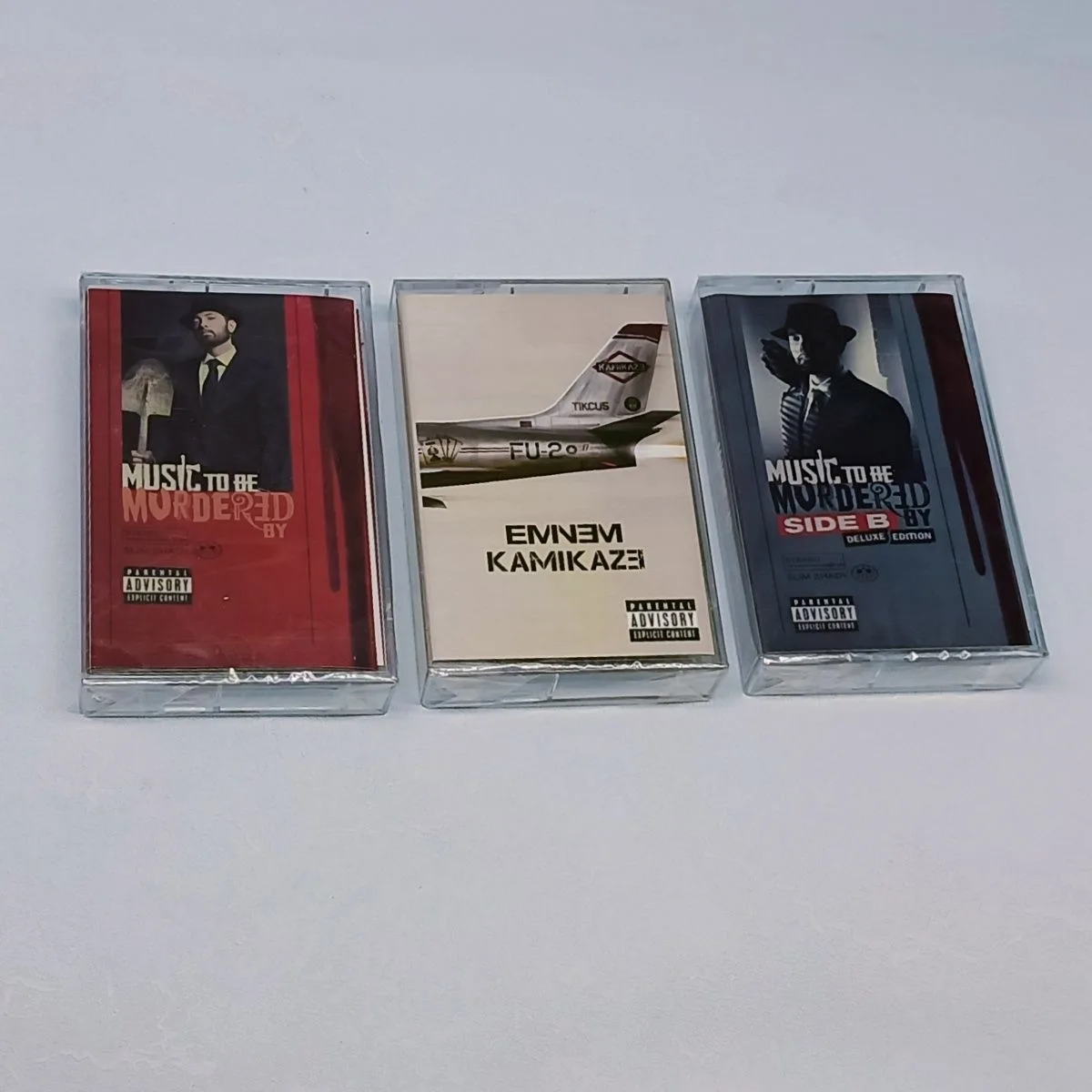 Nuovo Eminem Music Tape Music To Be Hanged By Album Cassette Cosplay Soundtracks Box Recorder Car Walkman Tape Party Music Gift