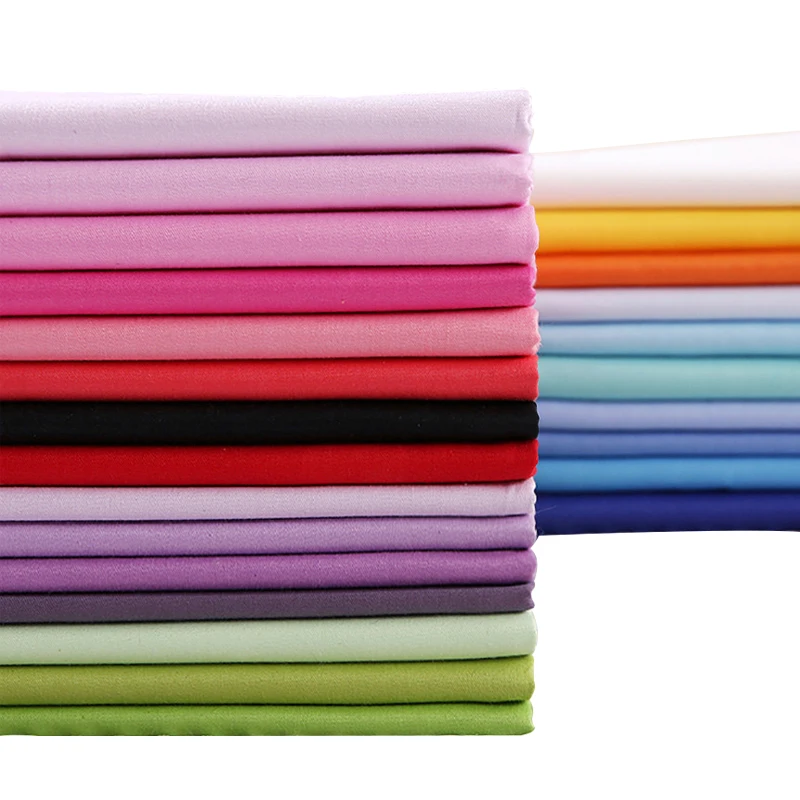 Teramila250 x 50cm 100% Baumwoll stoffe für die Herstellung von Kleidung Bettlaken Bett bezug Tages decke hand gefertigte Bettwäsche pro Meter