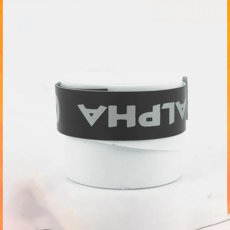 Alpha 10PCS Tennis Overgrip Stick Grips Sweatband Badminton Grip Tapes Supper Stick Tape White