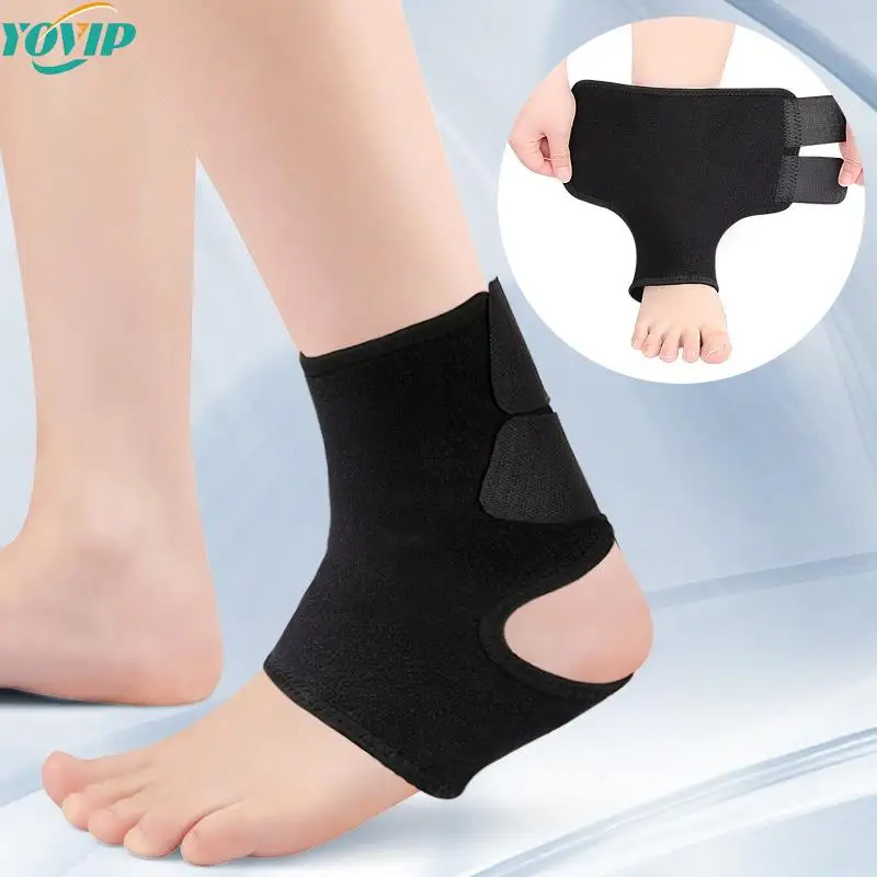 

1Pc Ankle Brace Guard For Ankle Support Ankle Wrap Compression Sprain Tendonitis Heel Pain Relief For Women Men Fitness
