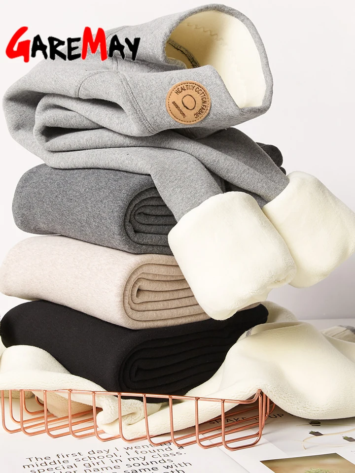 Leggings da donna foderati termici invernali a vita alta calda stampa fianchi sollevamento fianchi sottili elastici leggings esterni super spessi in Leggings da donna foderati termici invernali a vita alta calda stampa fianchi sollevamento fianchi sottili elastici leggings esterni super spessi in