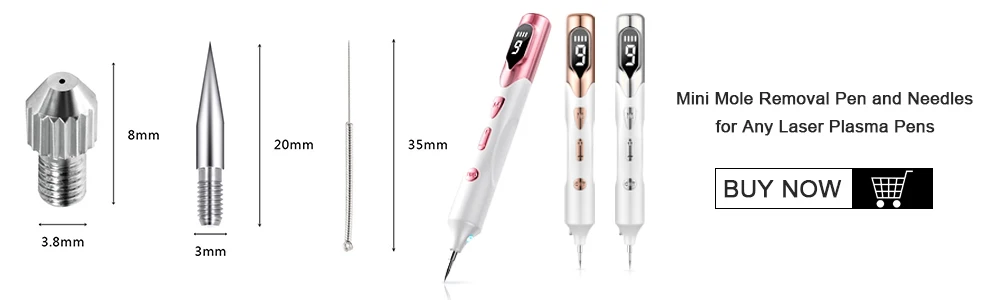 Laser Plasma Black spot Removal Pen for Skin & Face