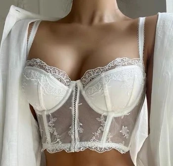 white-bra
