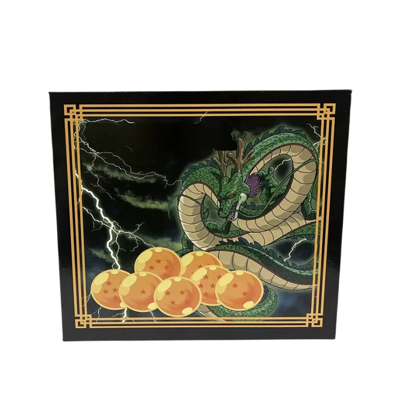 7Pcs/Set 3.5CM DRAGON BALL Z 7 Stars Crystal Balls Complete