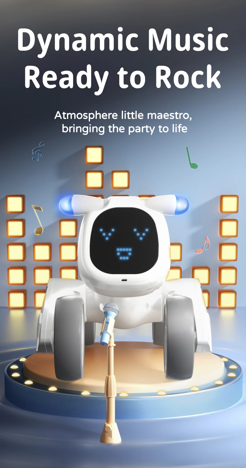 Smart Robot Puppy Dog Technology