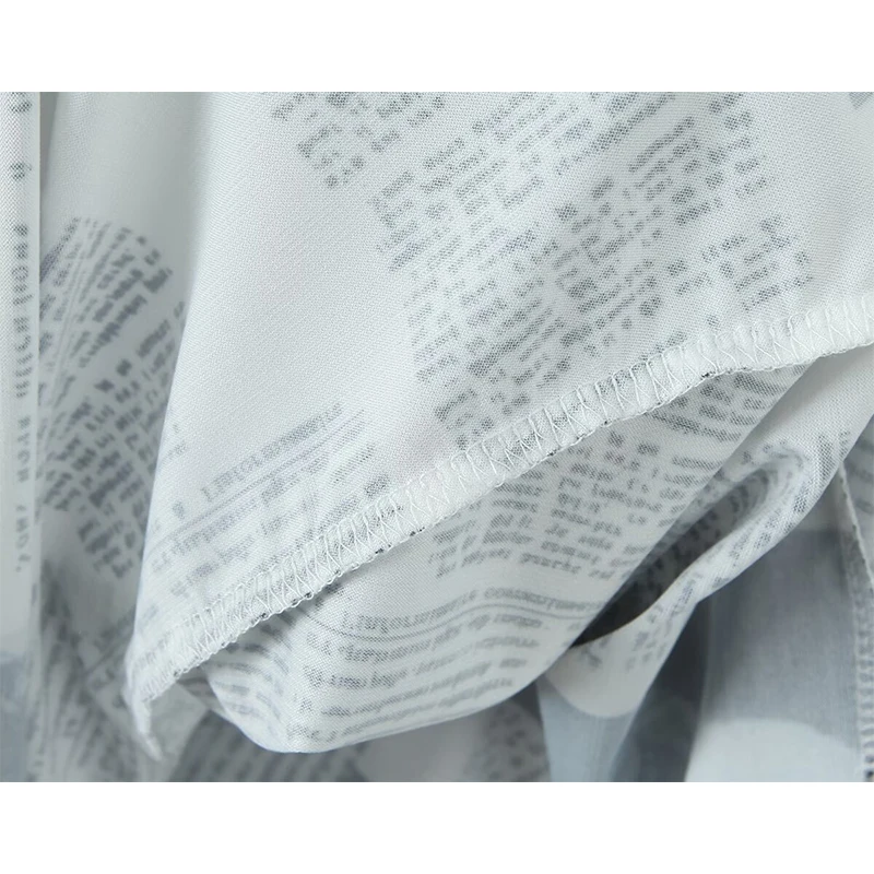 Robe dos nu femme imprimé lettre fines bretelles sexy été – Image 6