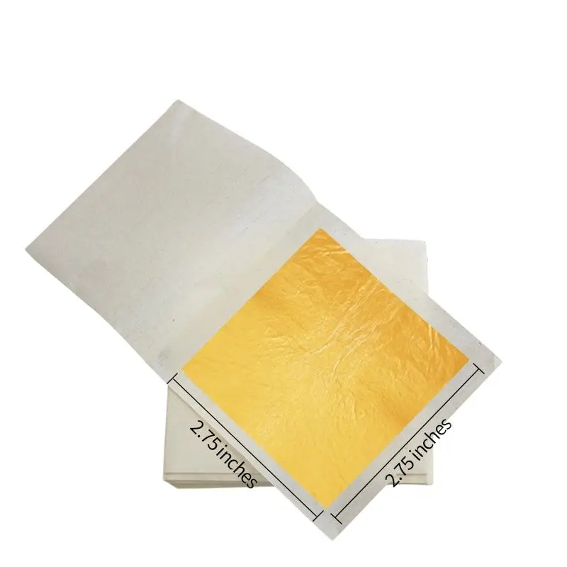  YongBo Gold Leaf: Colorful Gold Leaf Sheets