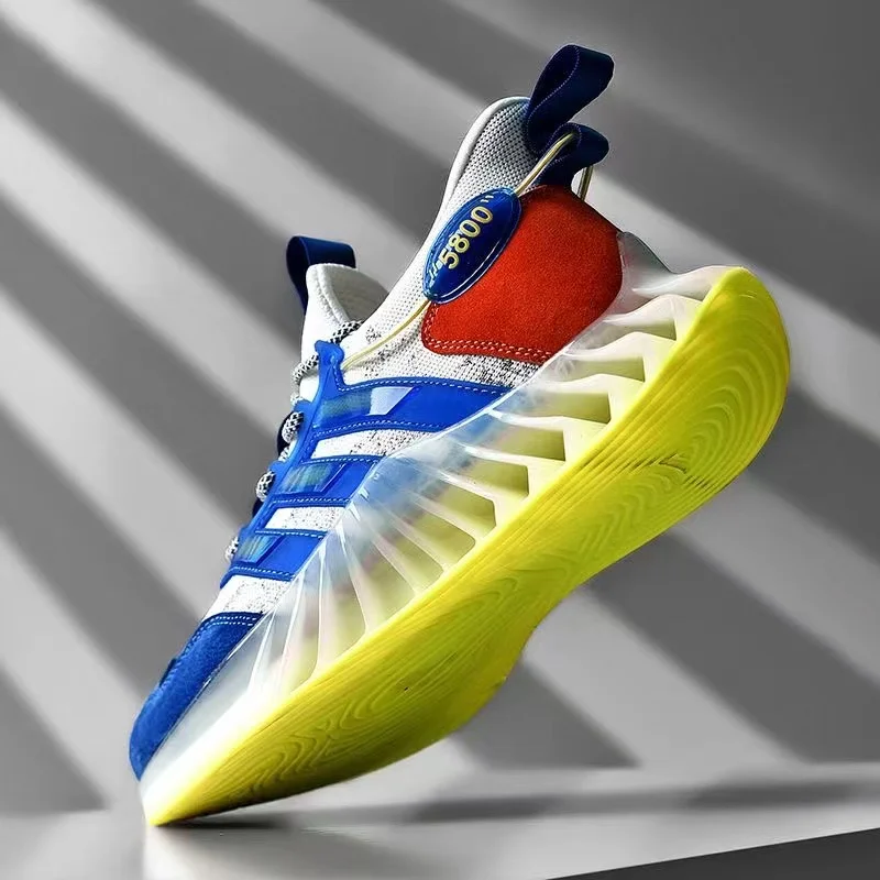 

2021 summer men's new trend fashion blade shoes j shock absorption youth sports shoes casual breathable comfortable shoes