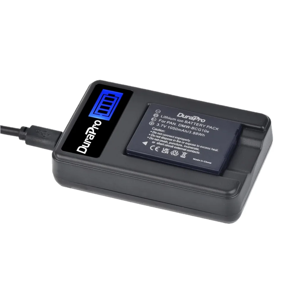 パナソニックルミックス用バッテリーおよび液晶充電器,DMC-3D1, DMC