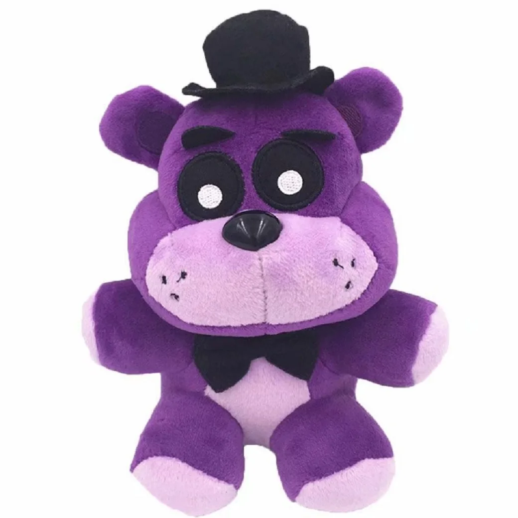 thumbnail image 1 of 18/30CM FNAF Freddy's Plush Toy Stuffed & Plush Animals Bear Rabbit Game Fnaf Five Night At Freddy Birthday Toys For Kids, 1 of 5