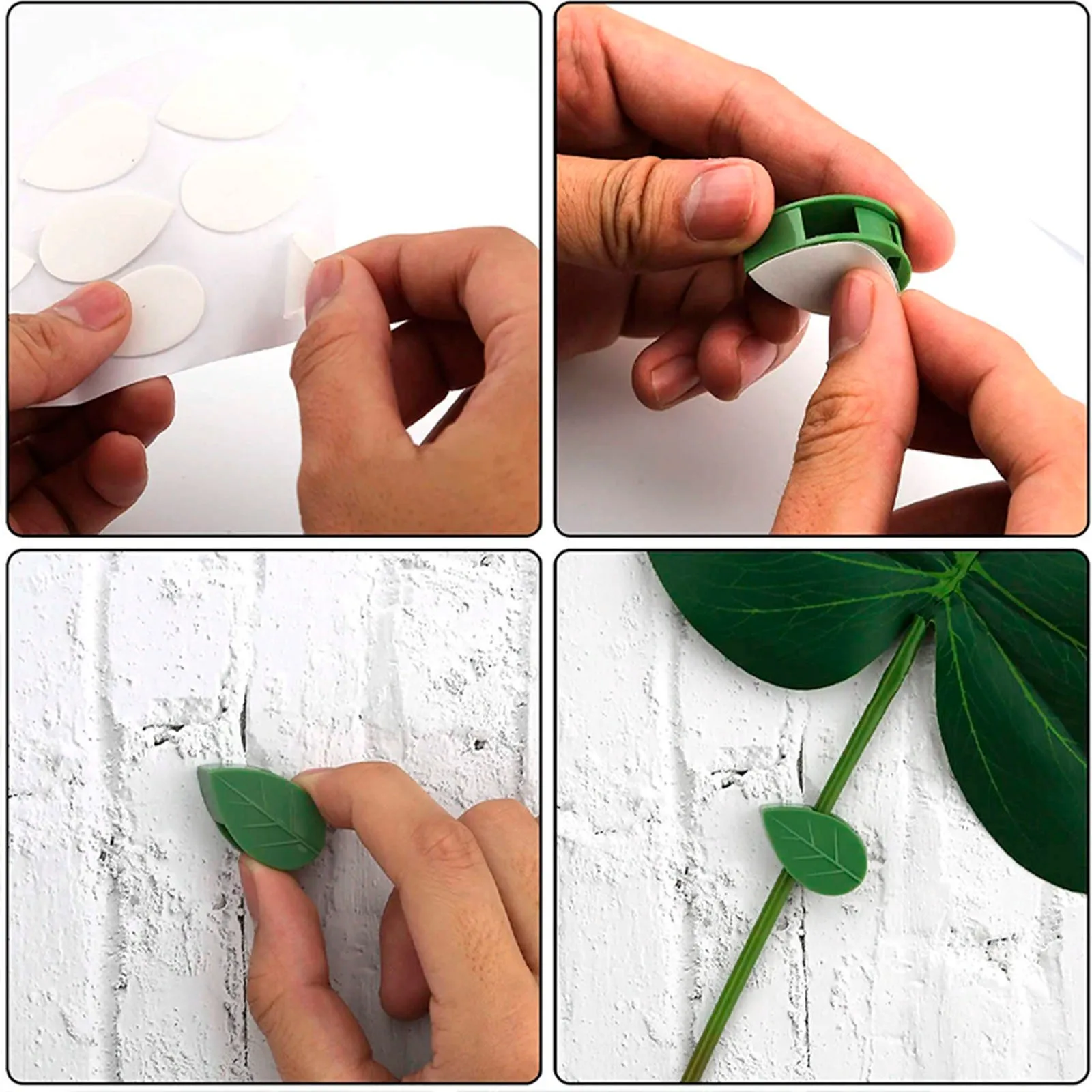 Plant Vine Traction Clip Wall Fixing Clip Self-adhesive Hook Plant vine traction fixator