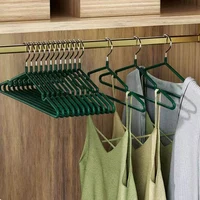 Clothes Hangers With Non-Slip Design, Traceless Clothes Racks, Sturdy Heavy Duty Coat Hangers 2