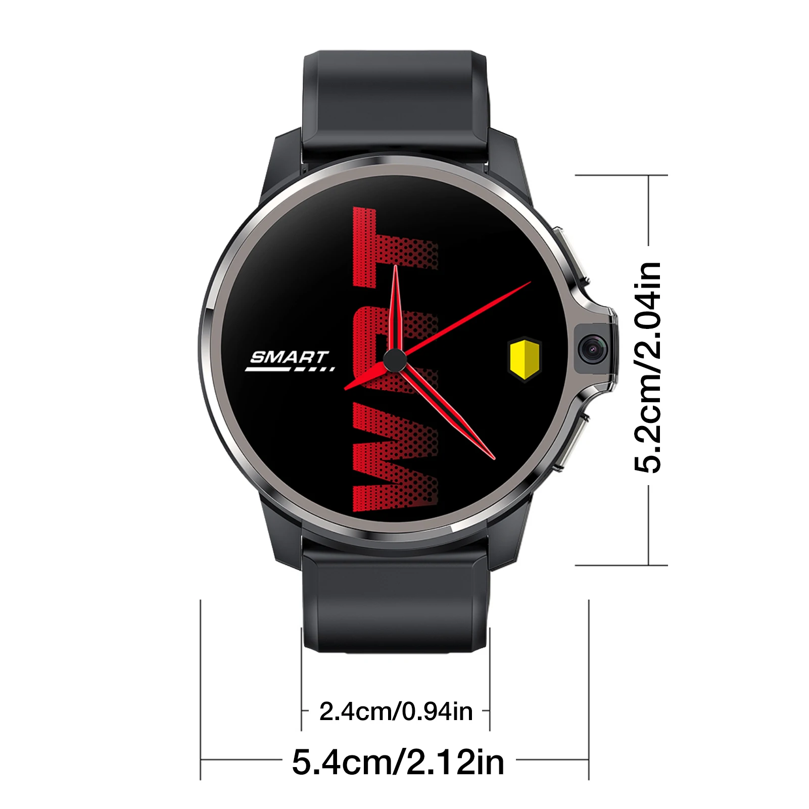 Ʈ ġ es   Ʈ ġ 1.6 &ġ ũ Smartwatch With Fitness Tracker ɹڼ ˽  