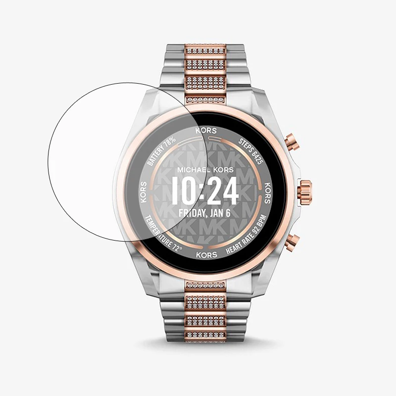 Pellicola Protettiva In Vetro Temperato Per Michael Kors Access Runway 2018 Watch Smartwatch Protezione Della Protezione Dello Schermo