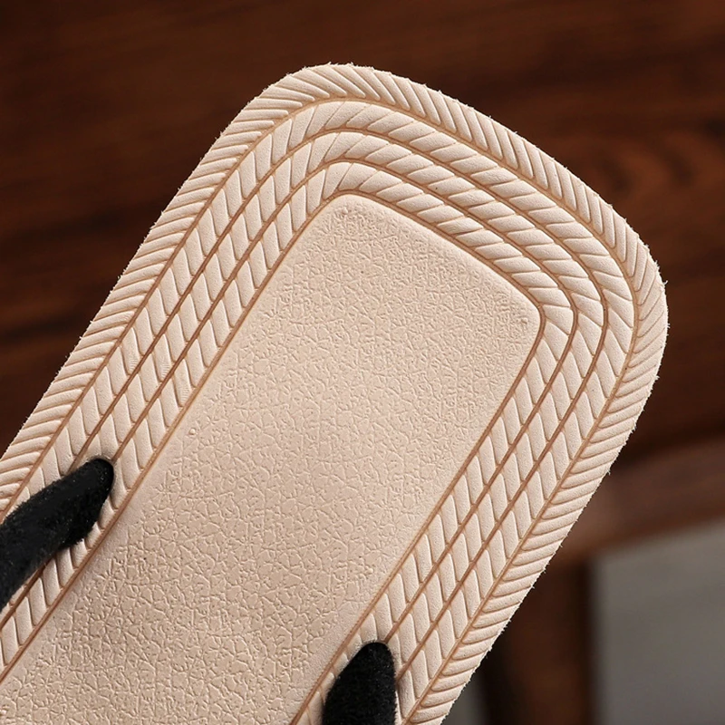 Fashion Lady Slippers Shoes Retro Women Summer Flip Flops Casual Slippers Flat Sandals Beach Open Toe Flat Slippers Slides