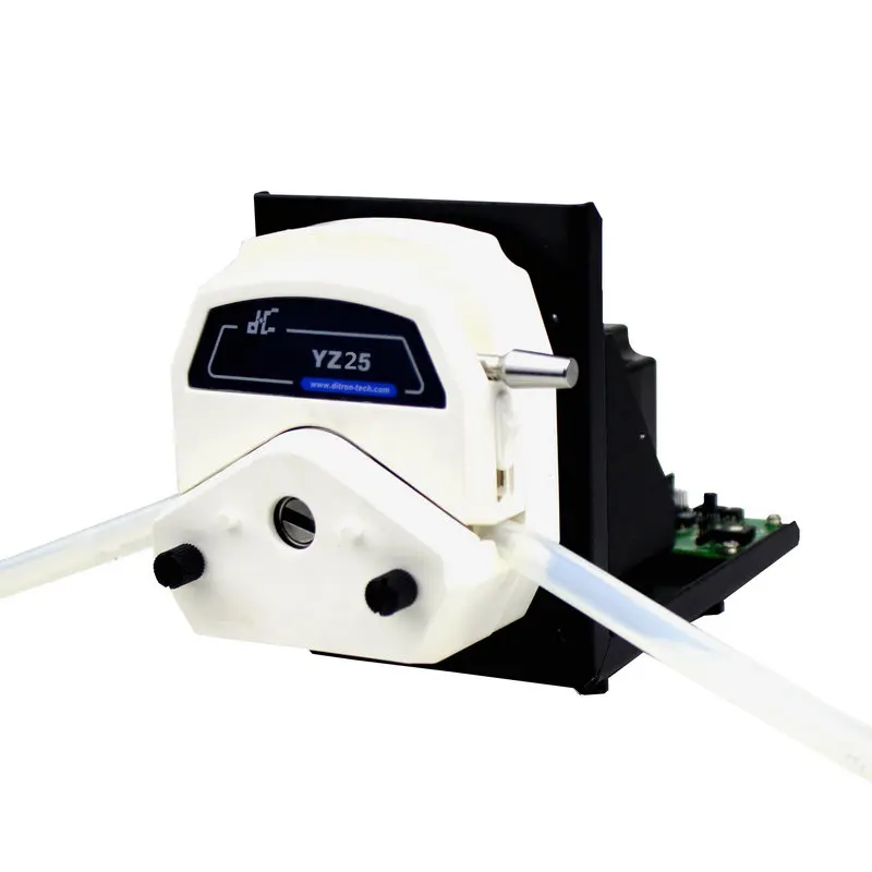 

Ditrontech Factory Directly Sell peristaltic liquid pump high accuracy laboratory peristaltic dosing pump