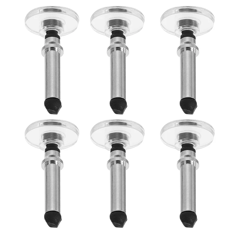 

6 Pcs Touch Stylus Pencil Nibs Replacement Tips Capacitive Touchscreen Silica Gel
