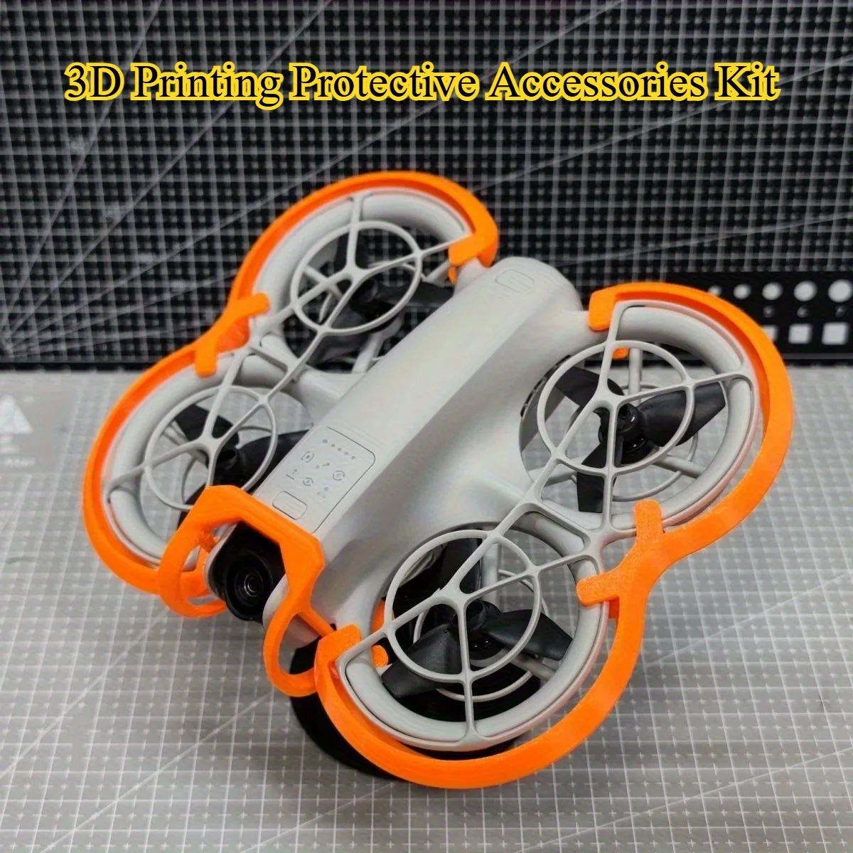 รูปสินค้า ชุดป้องกันโดรน DJI NEO 3D พร้อมลําตัวและ Gimbal Guard