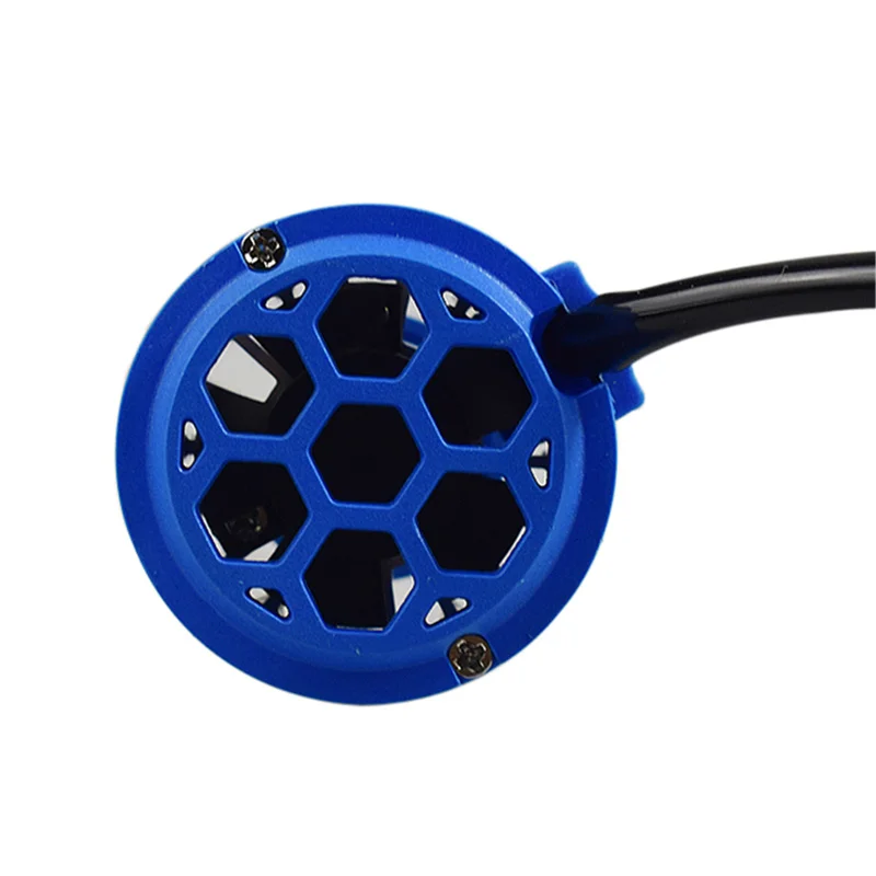 Фото Turbo Led T1 H4 H7 светодиодная фара 70 Вт H1 H3 H11 9004 9005 9006 9007 881 K 6000 лм Автомобильная фотолампа H13 №5