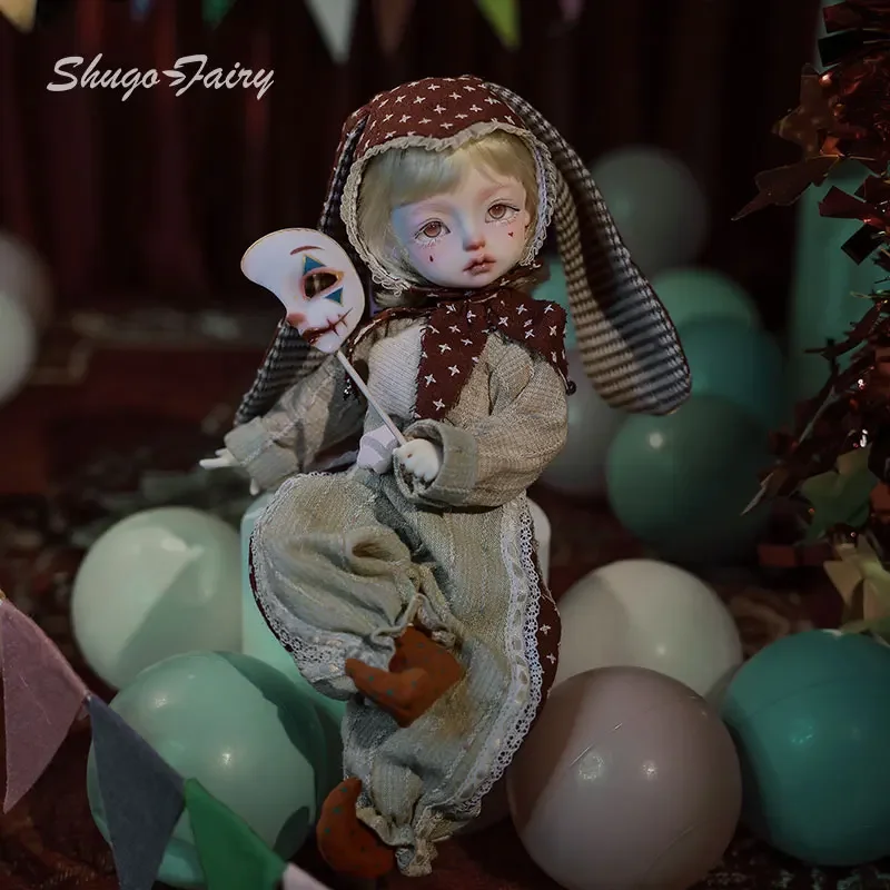 Joker BJD 1/6ドール本体 球体関節人形 ハンドメイド AX894 BJD 1/6