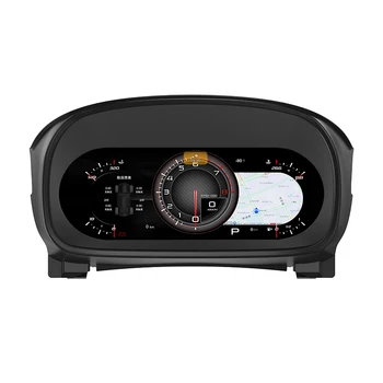 Panel de Instrumentos Digital KD con Pantalla LCD de 12.3 Pulgadas para Chevrolet Malibu 2009-2014, Cabina Virtual, CarPlay, Android Auto, Navegación GPS 1