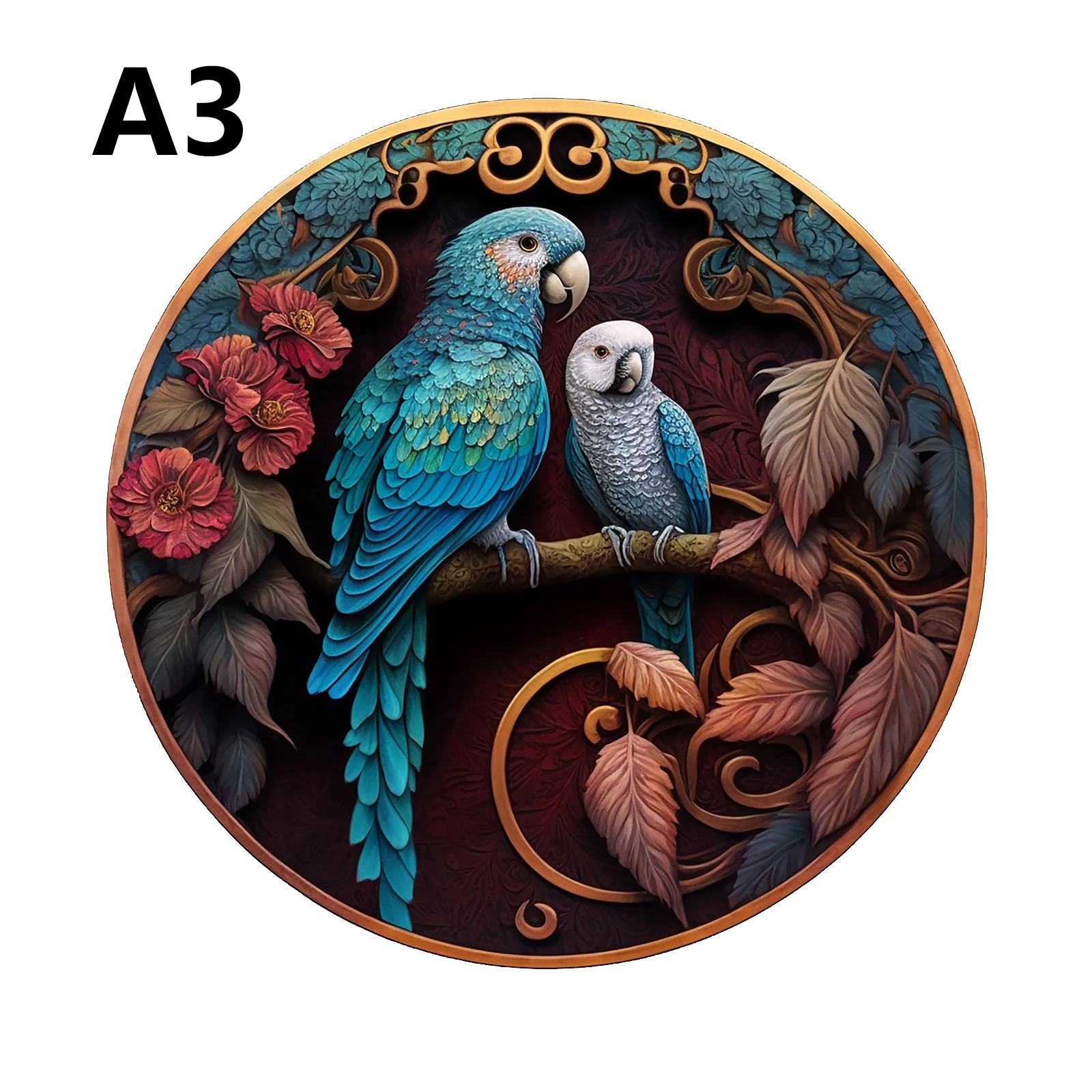 Premium 3D Wooden Animal Puzzle for Adults and Kids – Engaging Home Decor and Gift Idea