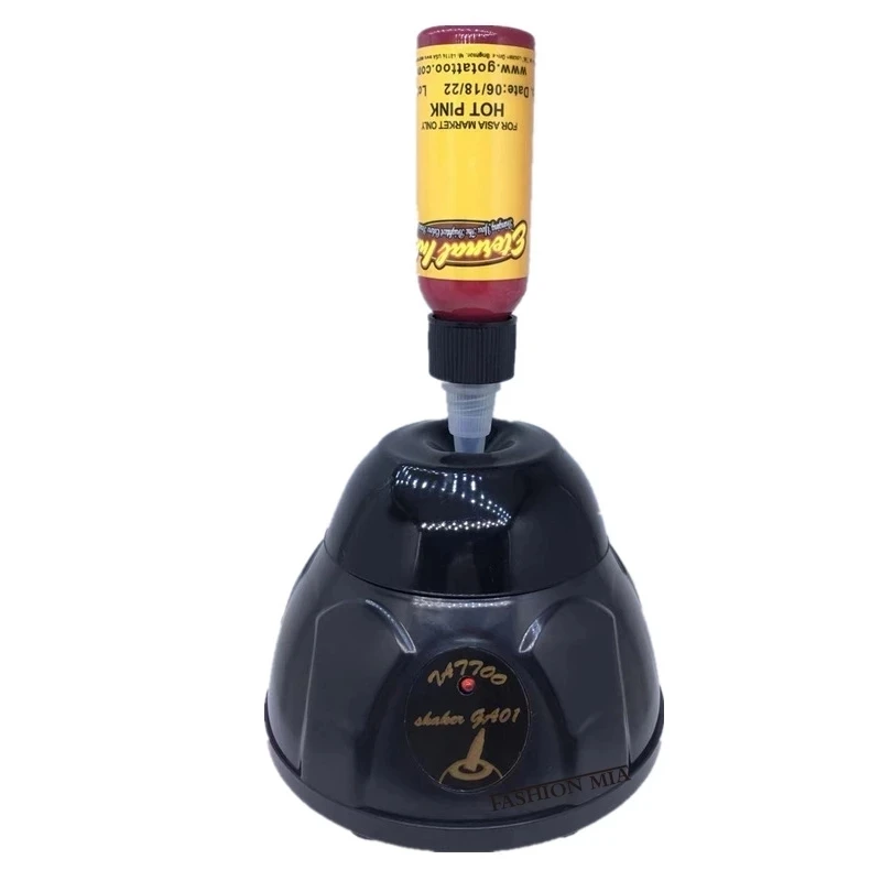 Electric Tattoo Pigment Ink Shaker Salon Mixer Vortex Tattoo Pigment