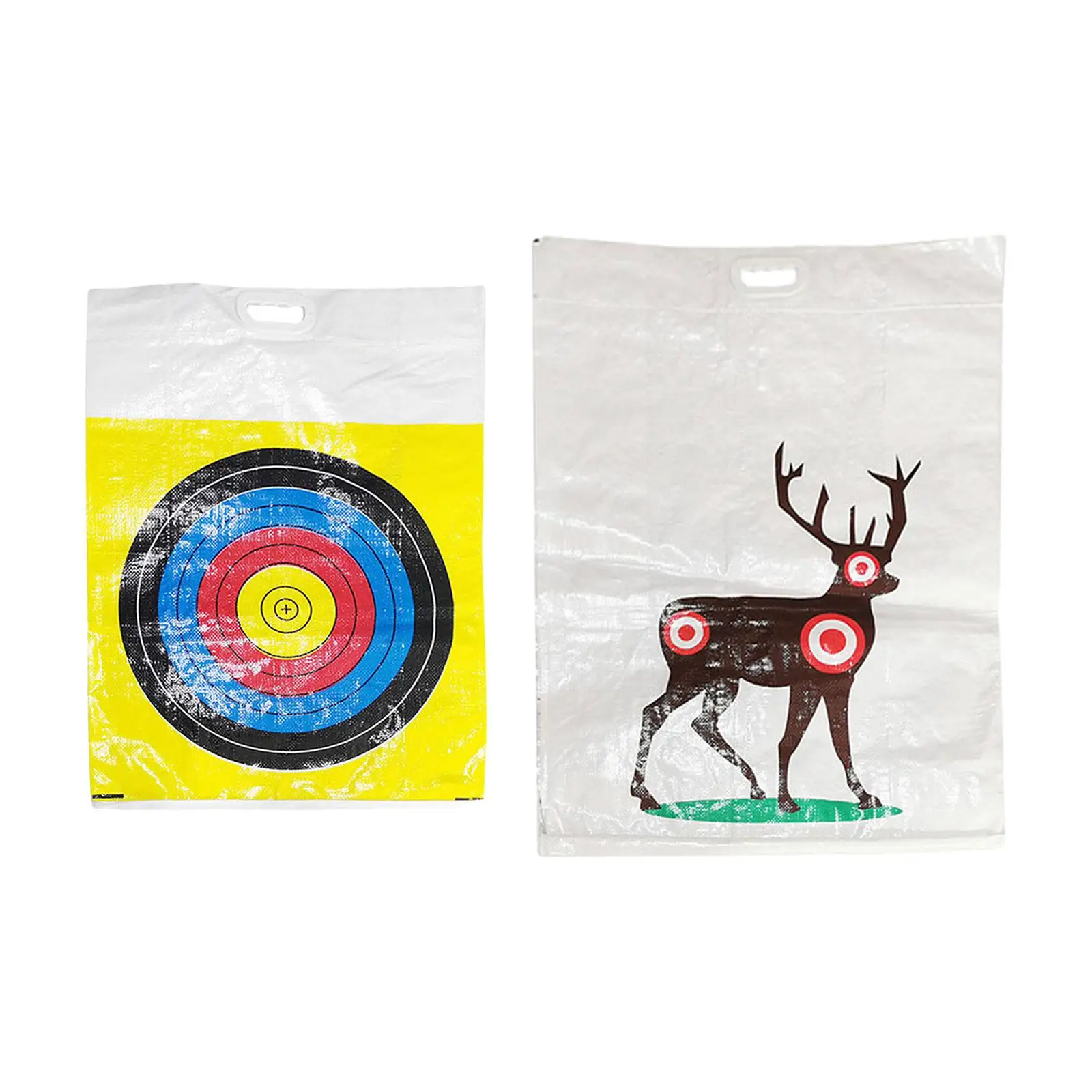 

Archery Bag Replacement Target Cover Point Field Cover PE with 2 Sides for Professionals Outdoor Sports Adults Kids Beginners