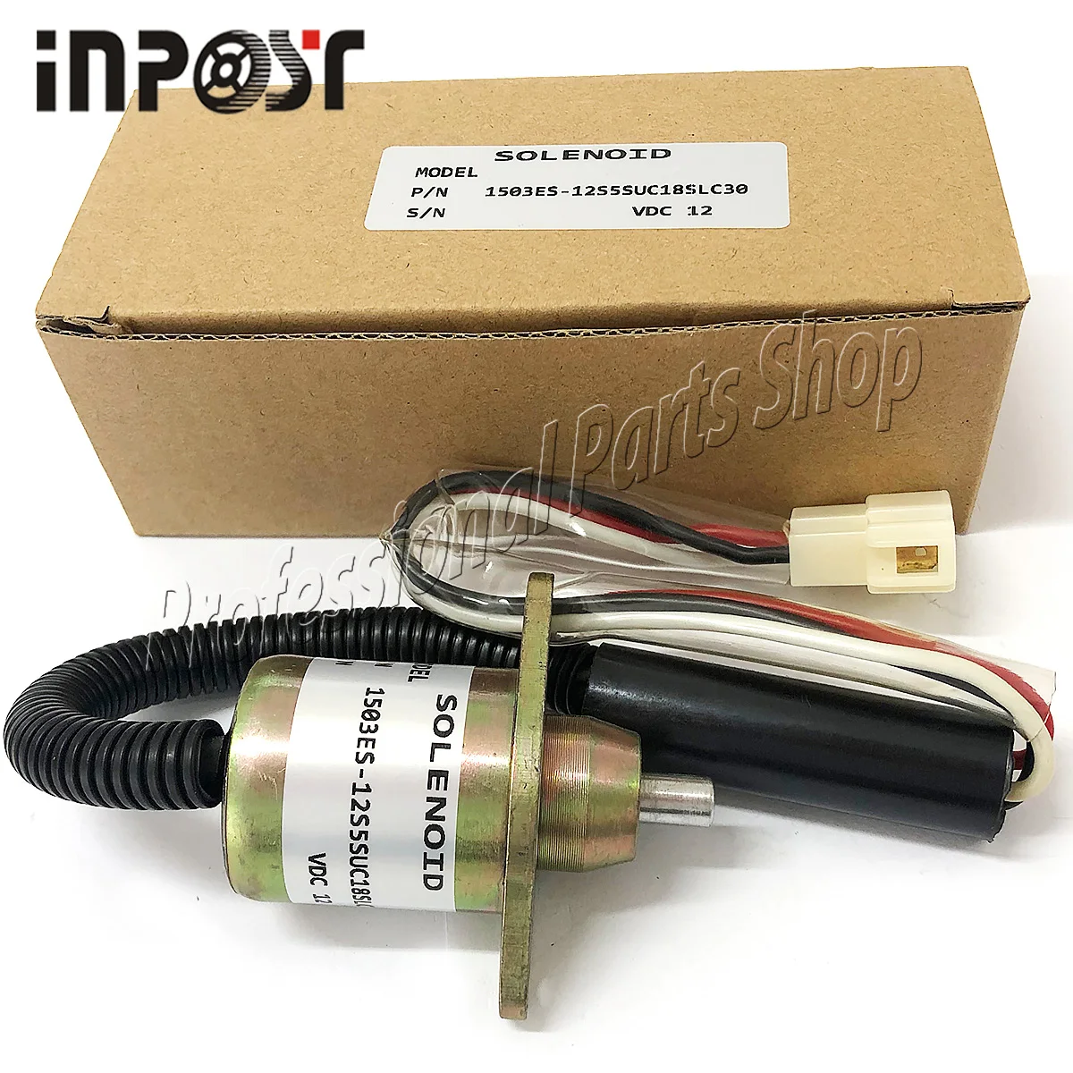 

1503ES-12S5SUC18SLC30 12В запорный электромагнитный клапан