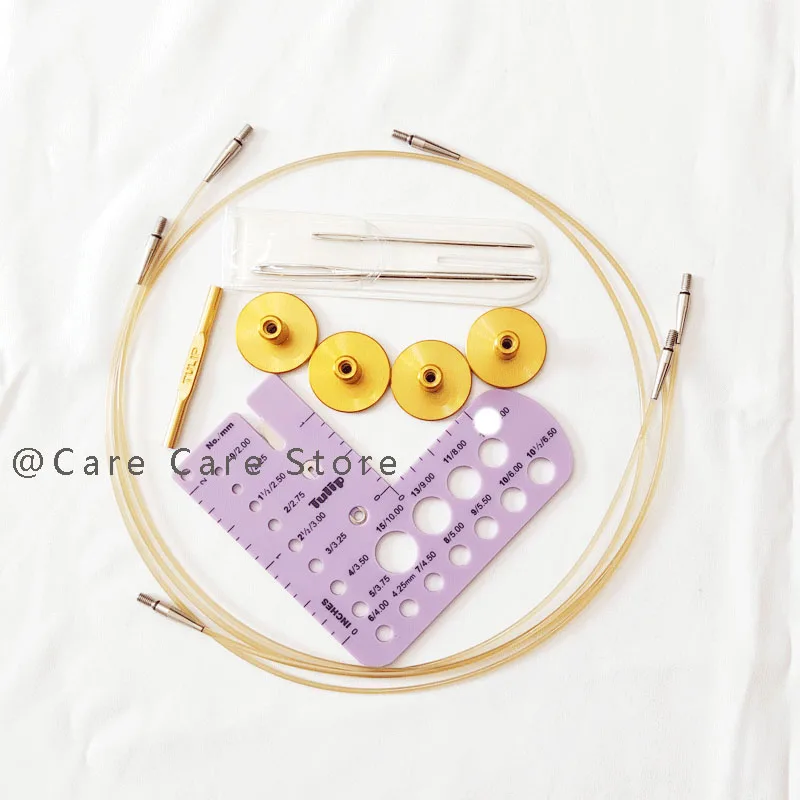ChiaoGoo Circular needle wood 100cm 12.75-25.00mm ptn - 1pc | De