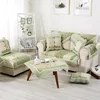 Spring and Autumn Cotton Sofa Cushion Quilted Rural Fresh and Elegant Non Slip Small Flower Lovely Girl Combination Sofa Cover 3