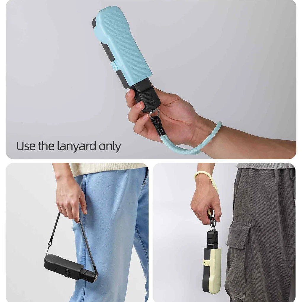 For DJI Osmo Pocket 3 Camera Accessories Protective Cover For DJI Pocket 3 Camera with Magnetic Flip-top Filter Storage Case