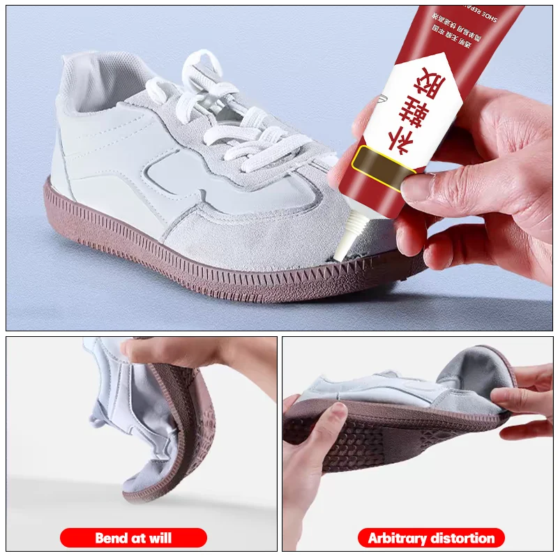 Repair Adhesive 10/30ml Strong Shoe-Repairing Shoemaker Professional Repair Tool for Cracks Universal Waterproof