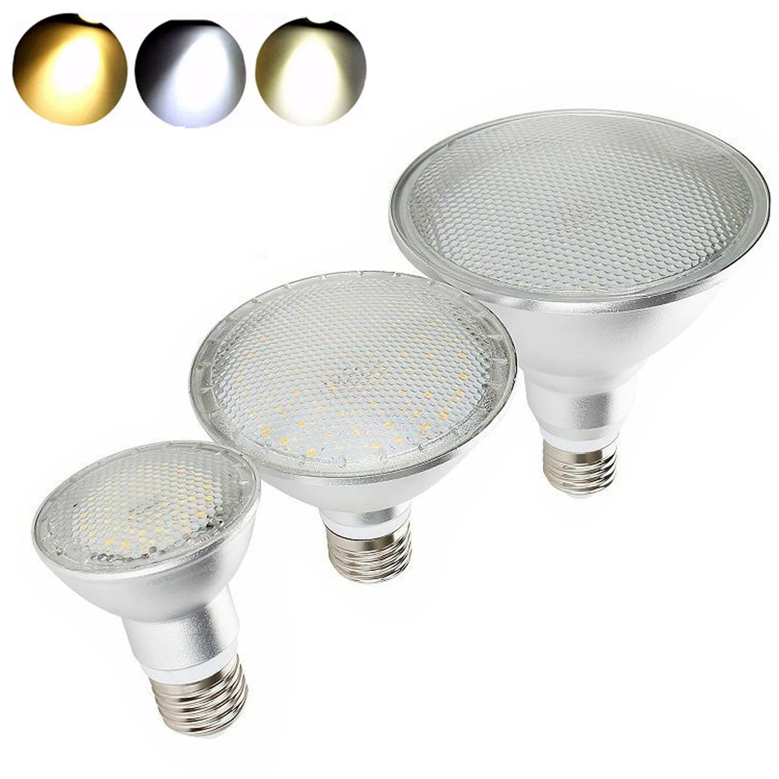 Ampoule De Projecteur Led Par20 Par30 Par38, Lumière Blanche Brillante