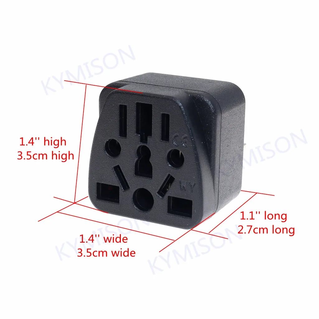 Universal Israe IL Plug Adapter 3 Pin 5