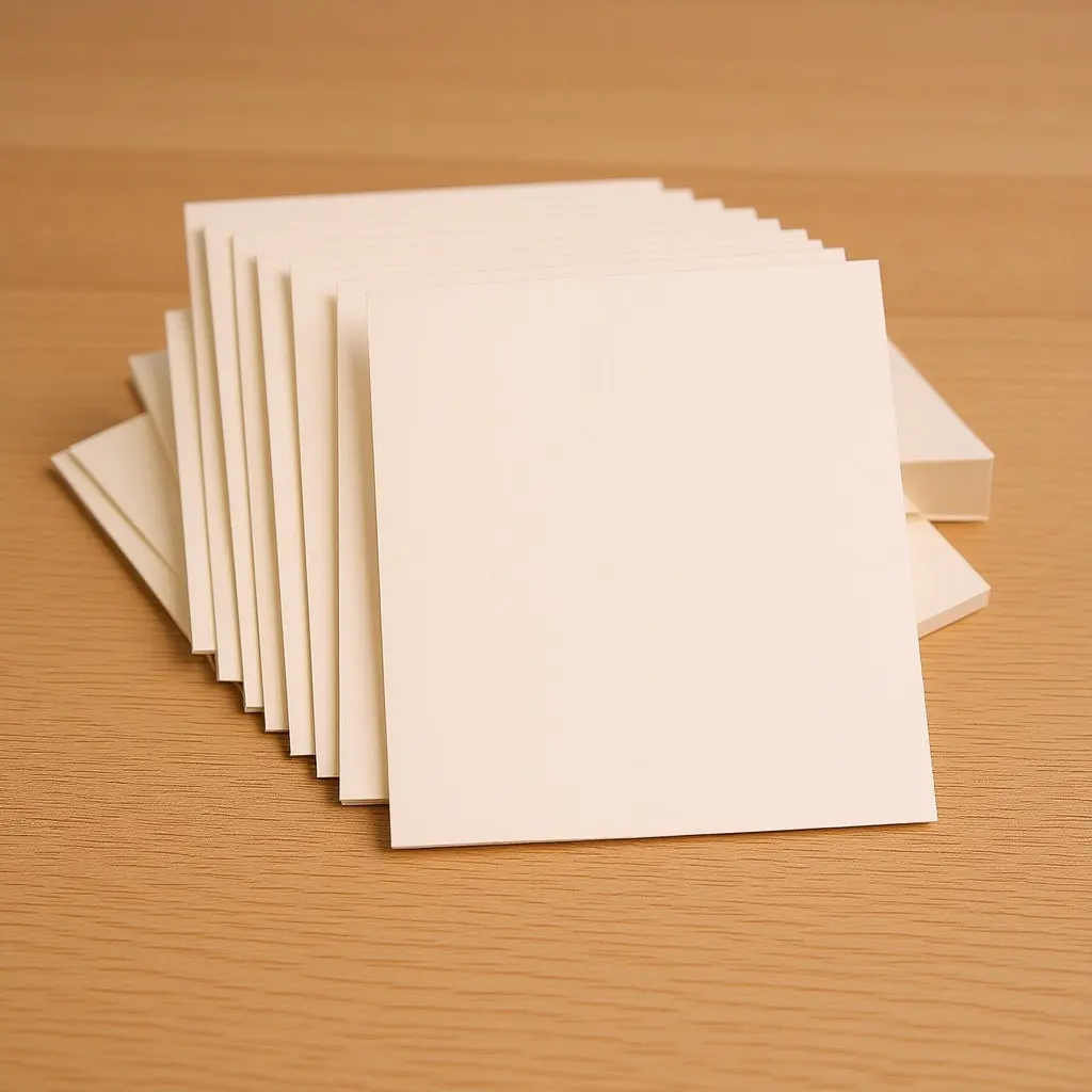 10Pcs A4 인증서 용지 졸업 시상 사무실을 위한 부드러운 가장자리가 있는 빈 인쇄 가능 쓰기 가능 인증서 용지