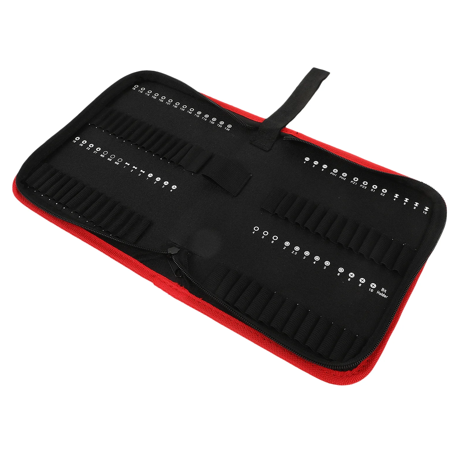 

Сумка для хранения сверл, сумка для инструментов на молнии, сумка для инструментов из ткани Оксфорд, карманная сумка для сверл, Наборы инструментов, органайзер, холщовый чехол для хранения