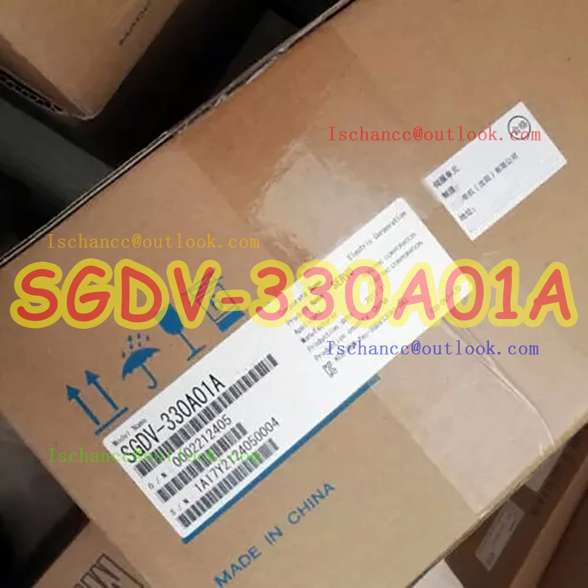 새로운 SGDV-330A01A AC 서보 드라이버 오리지널 포장 빠른 배송